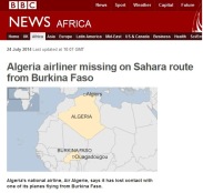 Algeria plane news